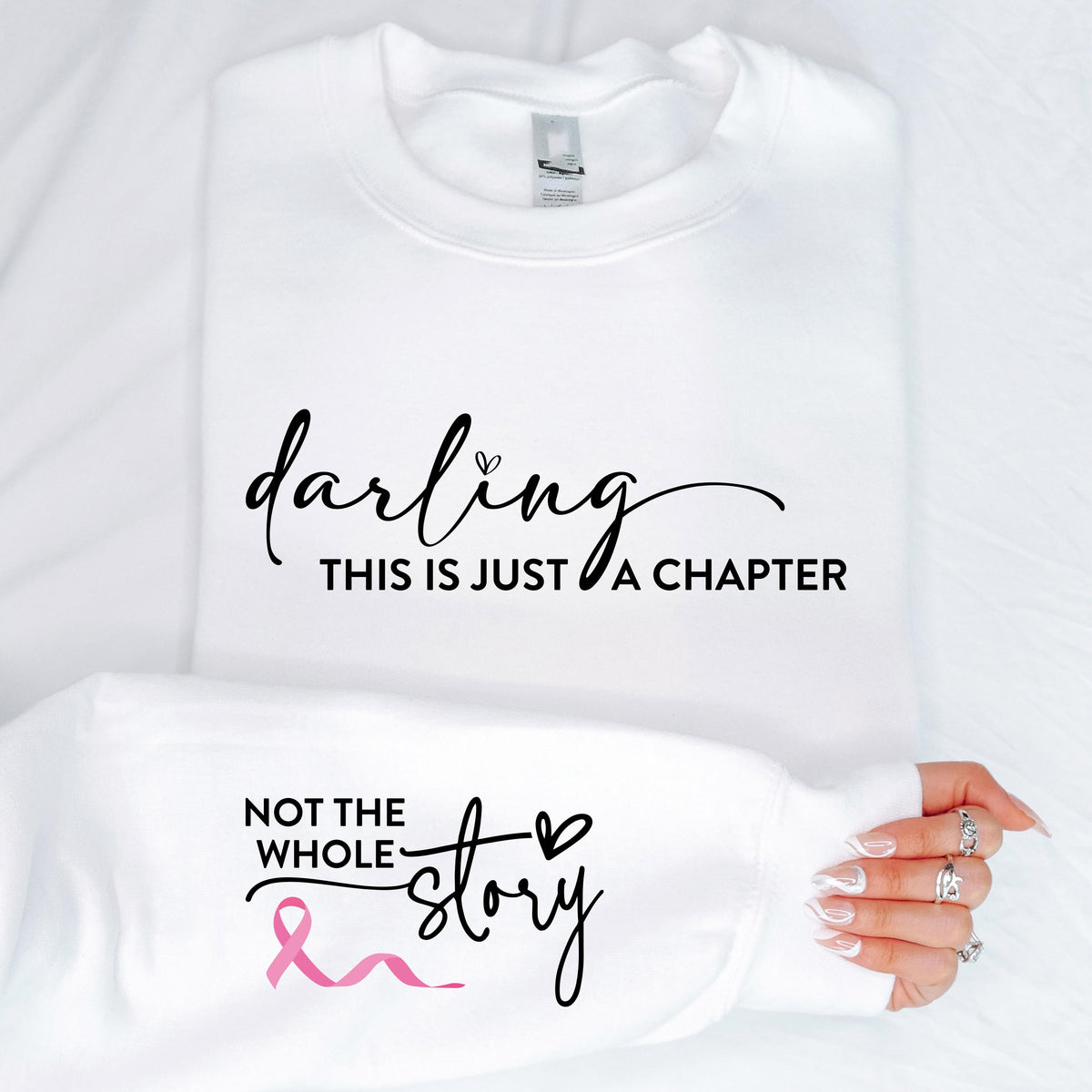 This Is Just a Chapter Not The Whole Story Shirt, Breast Cancer Awareness Motivational Gift, Cancer Support Tee, Fight Cancer T-Shirt