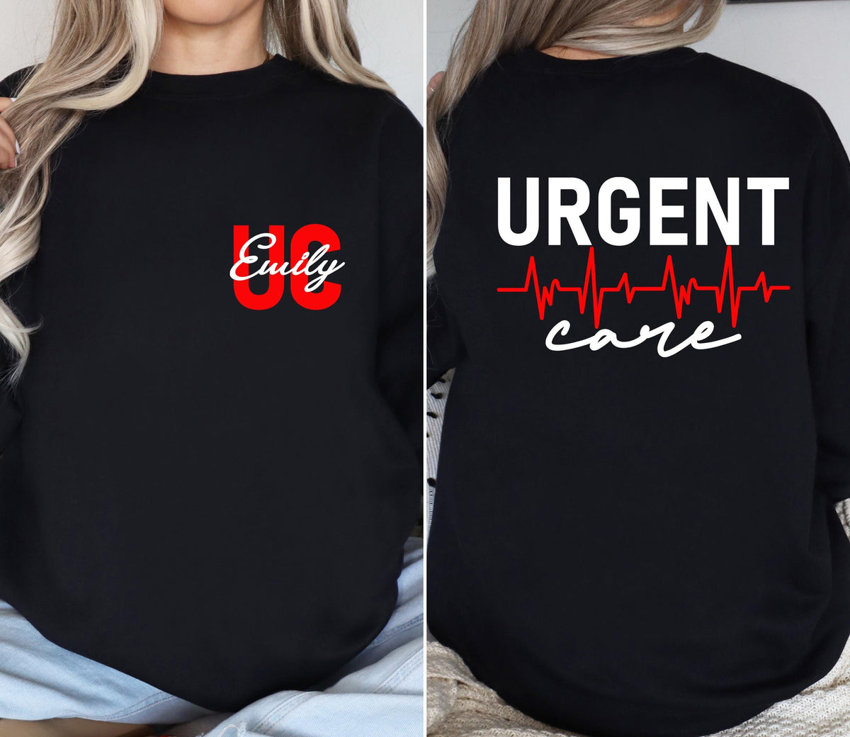 Personalized Urgent Care Staff Shirt