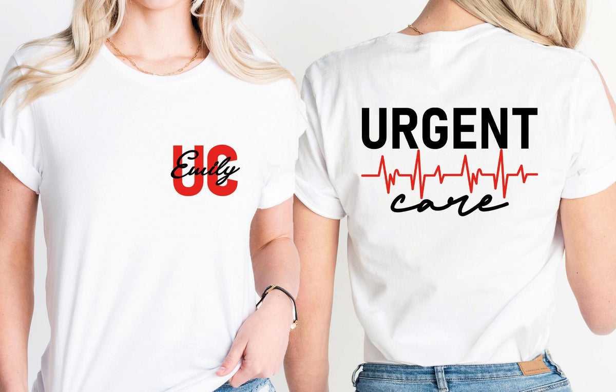 Personalized Urgent Care Staff Shirt
