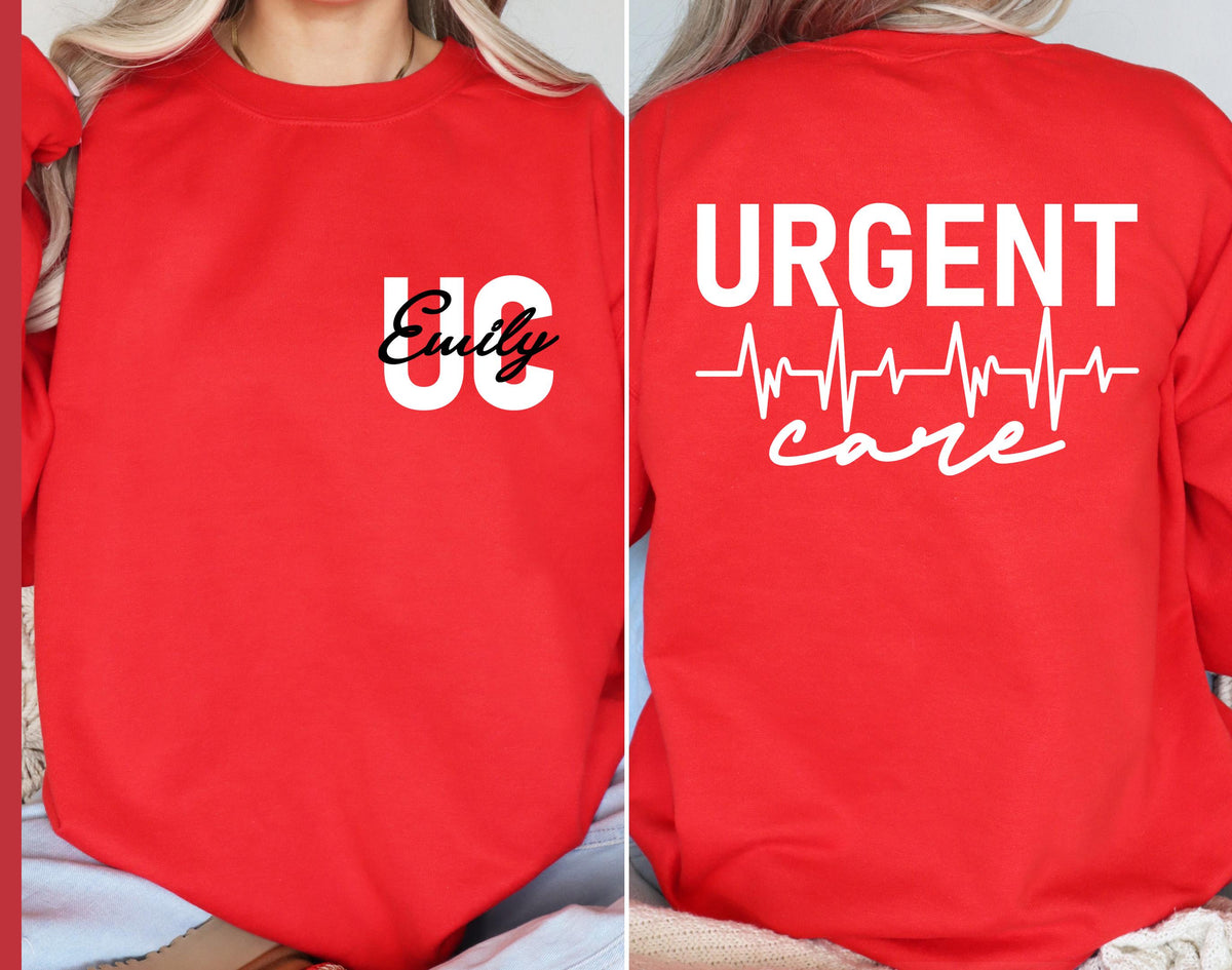 Personalized Urgent Care Staff Shirt