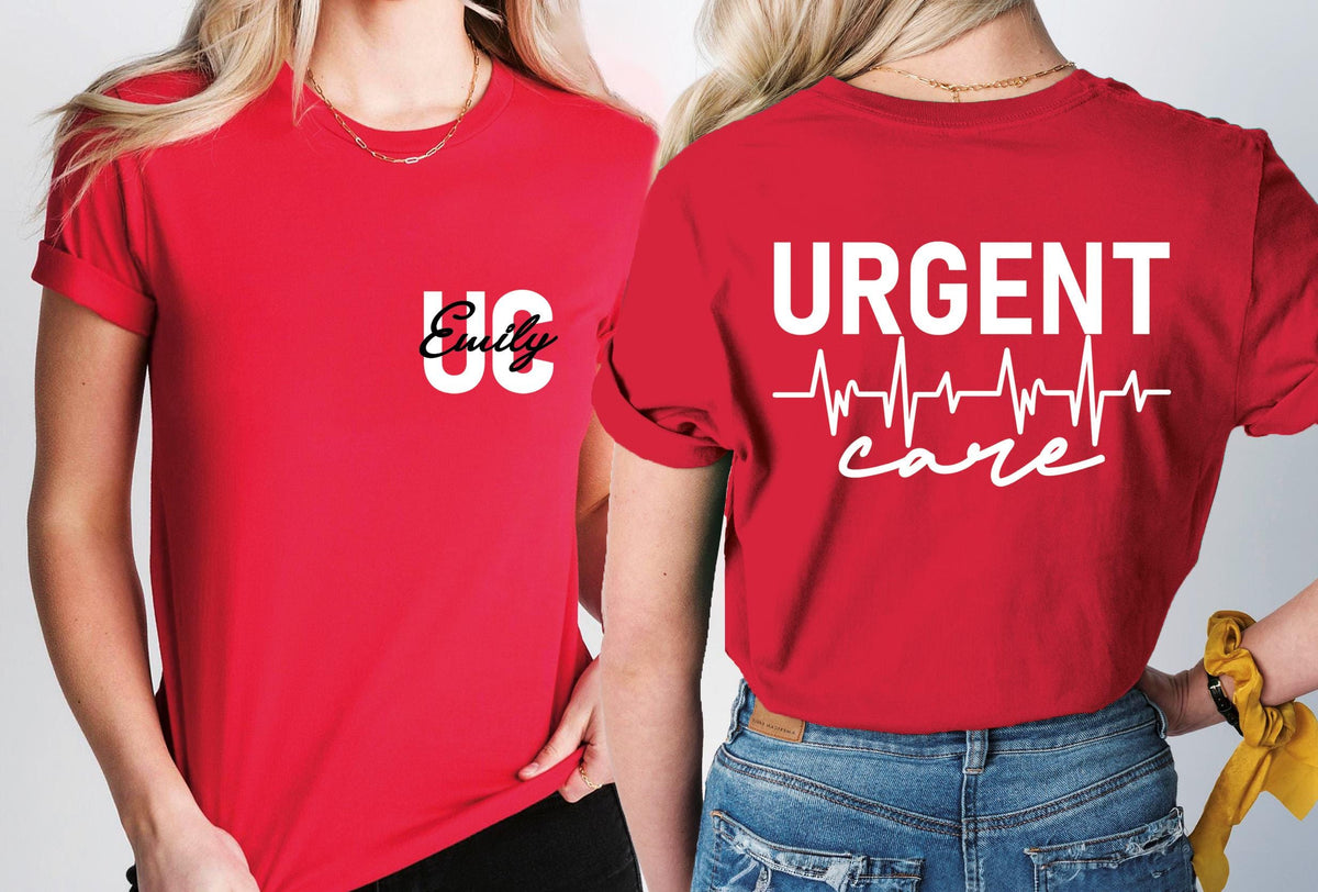 Personalized Urgent Care Staff Shirt