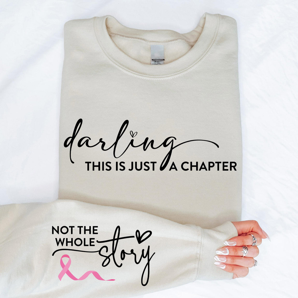 This Is Just a Chapter Not The Whole Story Shirt, Breast Cancer Awareness Motivational Gift, Cancer Support Tee, Fight Cancer T-Shirt