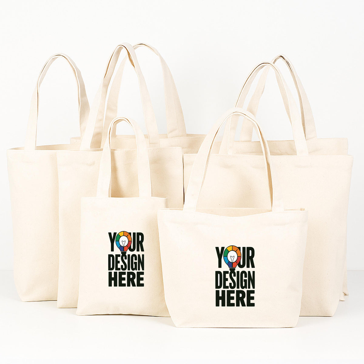Custom Logo Tote Bag