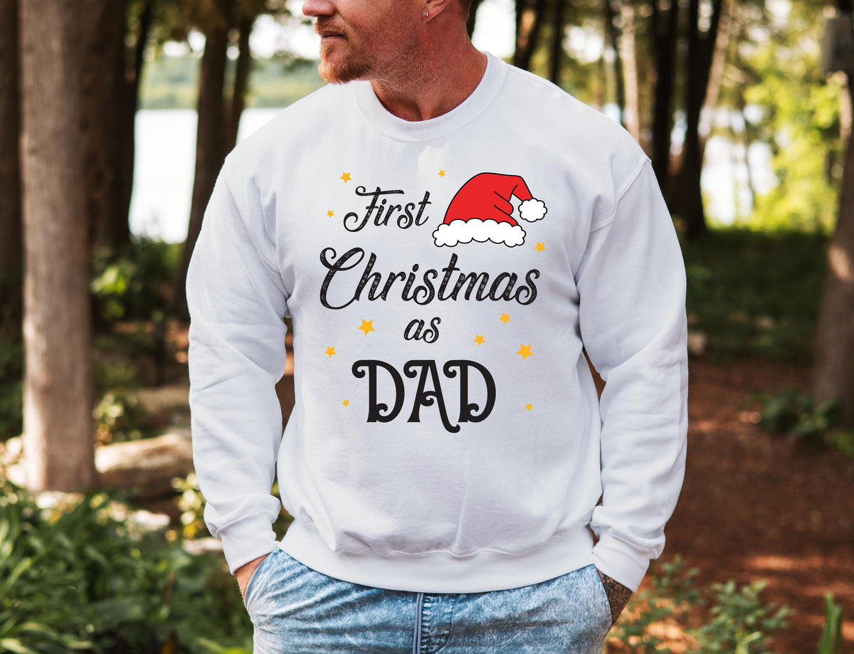First Christmas Family Shirt, 1st Christmas Mom Dad Shirts, Christmas Baby Tee, First Christmas Family Matching Sweatshirt