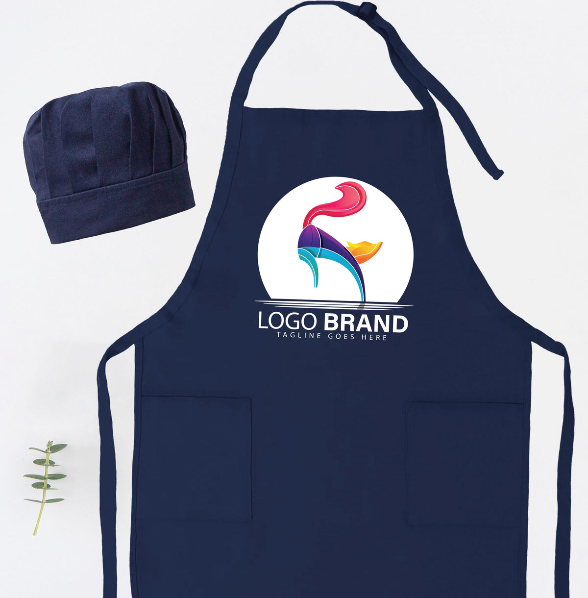 Custom Logo Apron