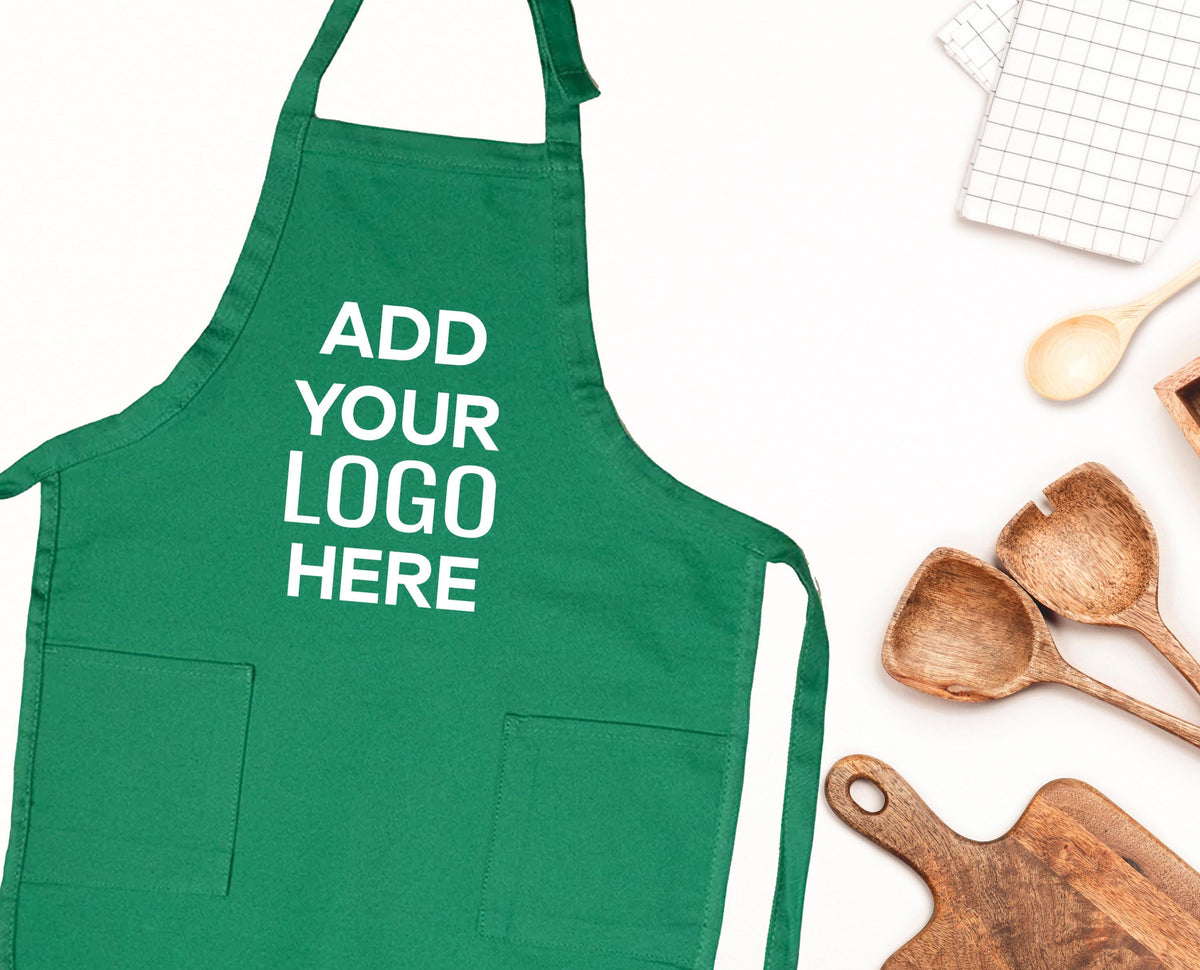 Custom Text, Photo or Logo Apron