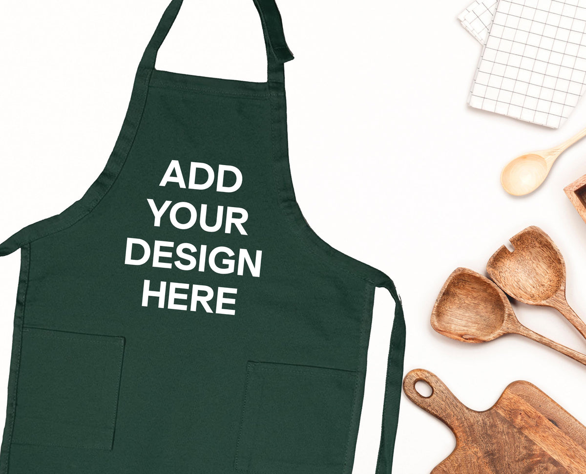 Custom Text, Photo or Logo Apron