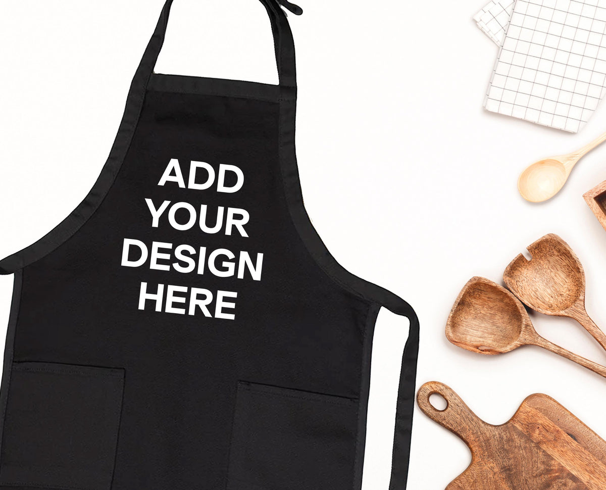 Custom Text, Photo or Logo Apron