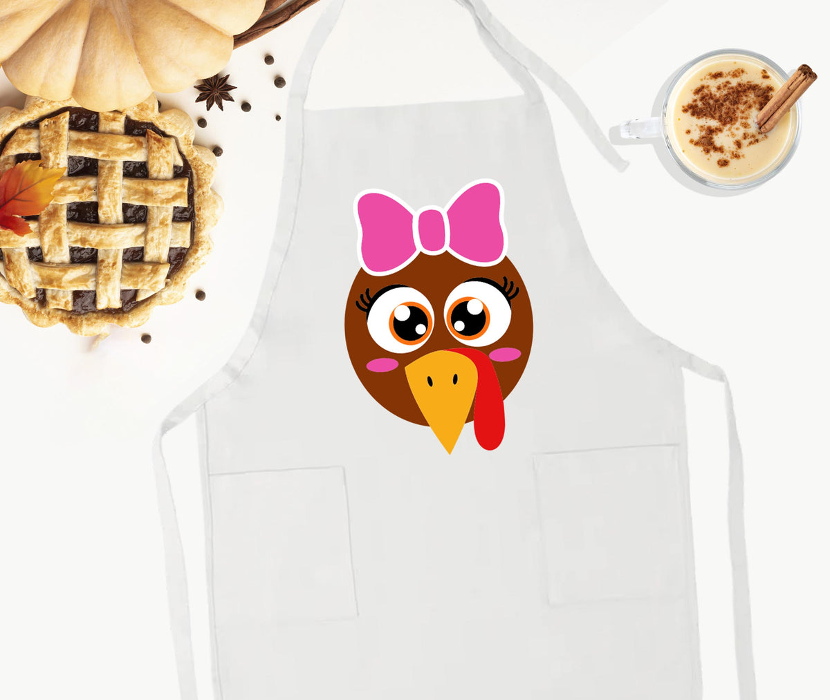 Thanksgiving Aprons, Turkey Apron Gift, Custom Turkey Apron, Thanksgiving 2026 Apron, Turkey Fall Aprons, Thanksgiving Family Aprons