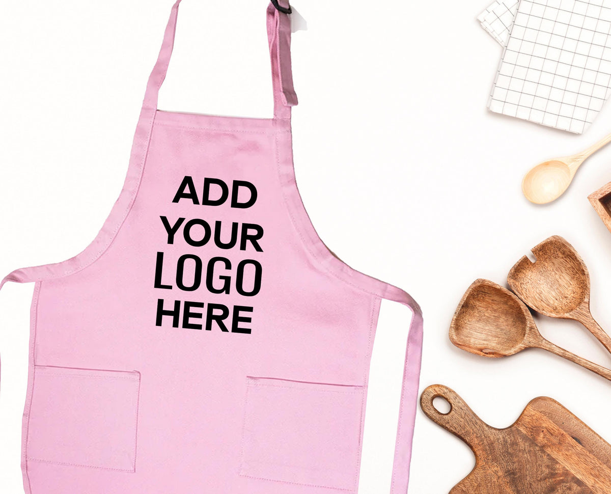 Custom Text, Photo or Logo Apron