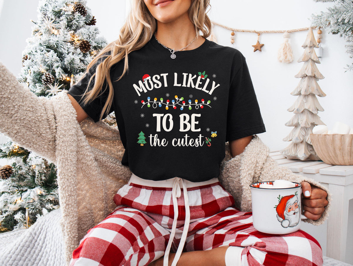 Christmas Family T-shirt, Christmas Group Matching Tees, Custom Xmas Sweatshirt, Xmas Quotes Hoodie