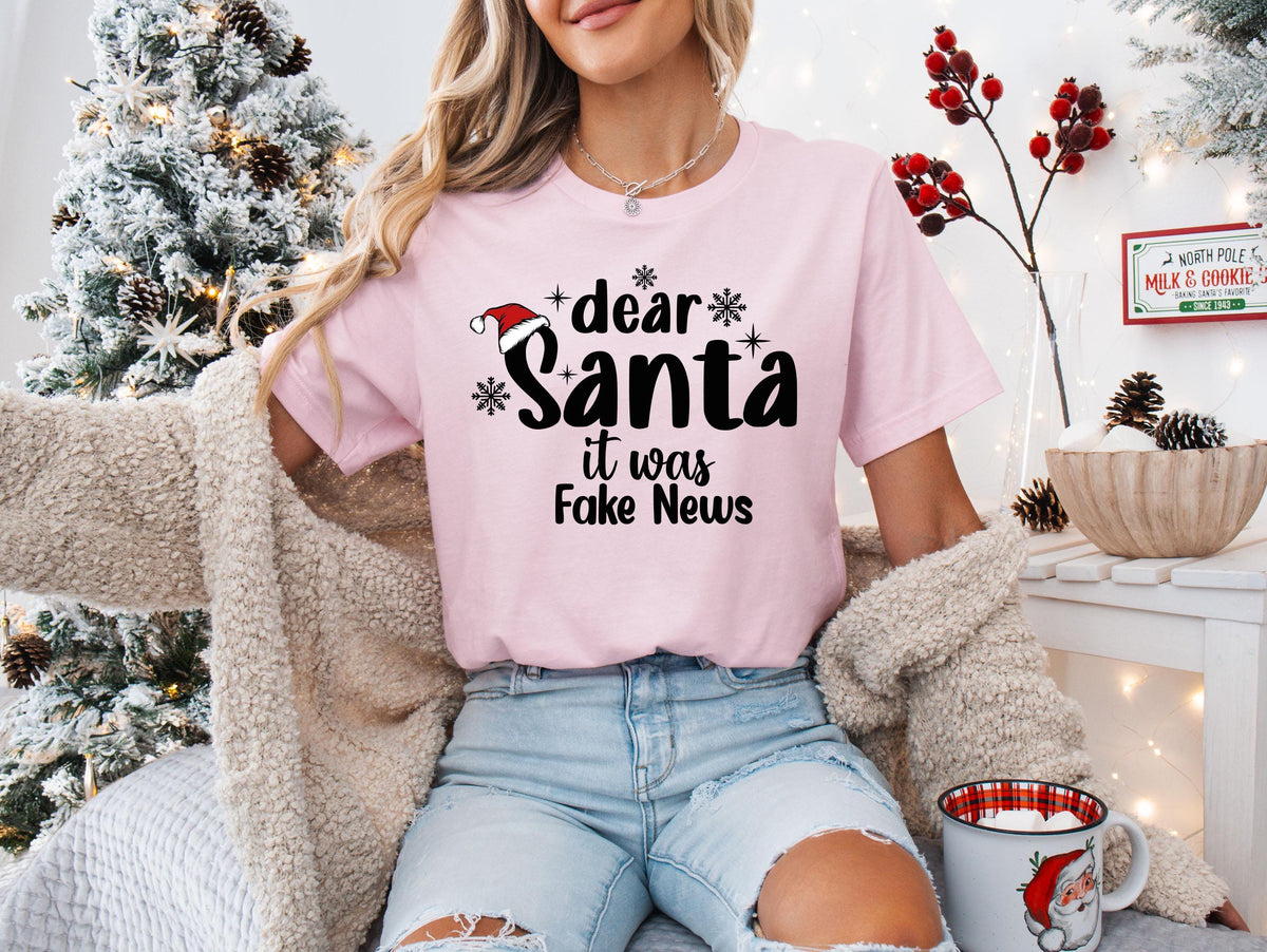 Dear Santa Matching Shirts, Custom Christmas Family T-shirt, Christmas Quotes Sweatshirt, Xmas Group Hoodie