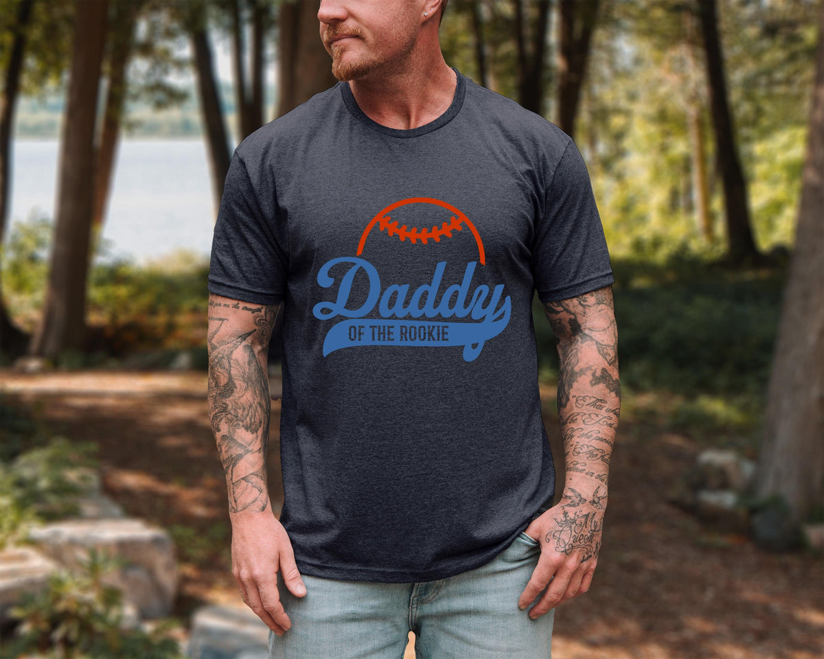 Personalized Baseball Rookie Family Shirt