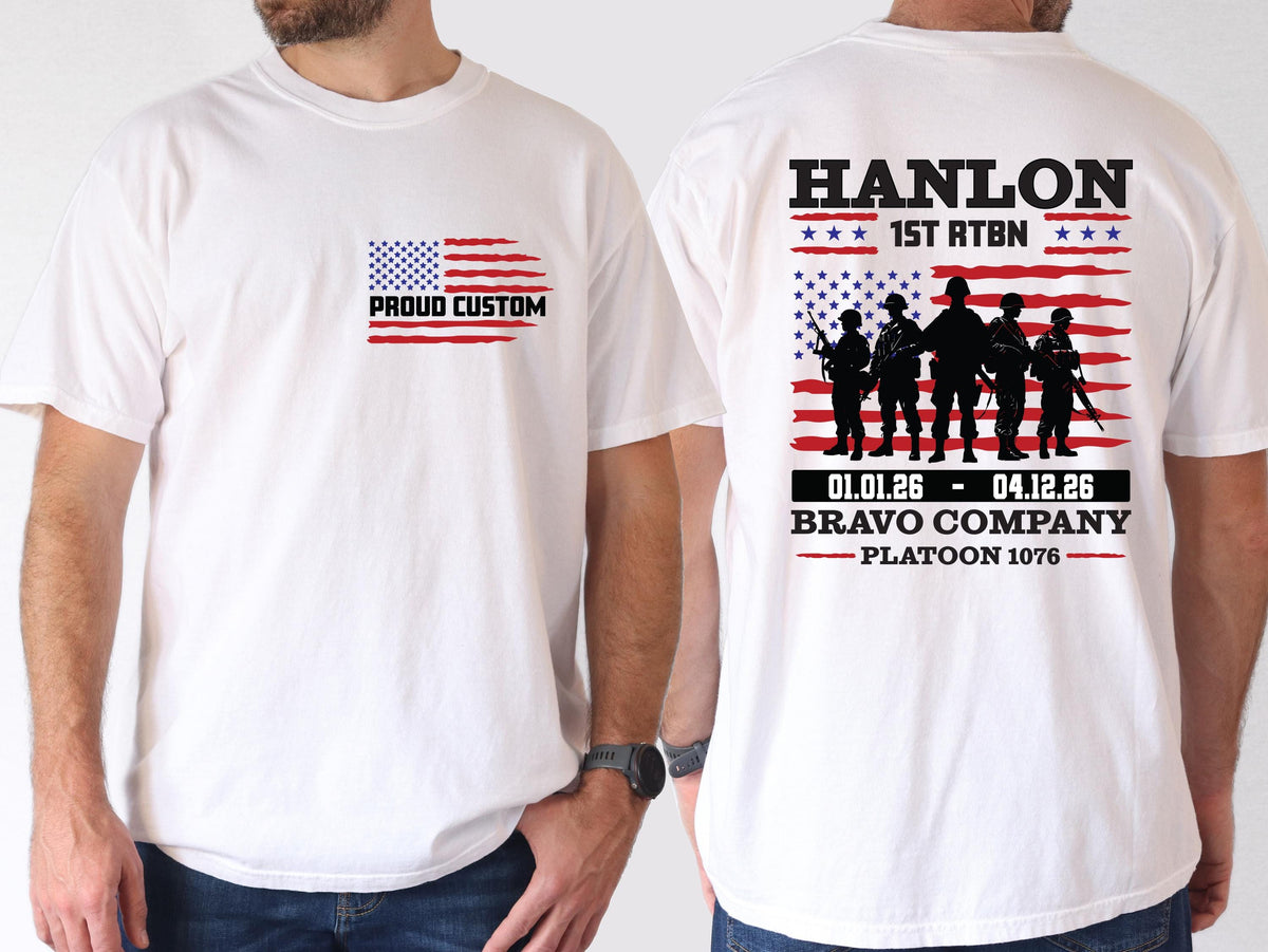 Proud Custom USA Shirt, Military Graduation T-Shirt, USA Army Sweatshirt, Proud Family Gift