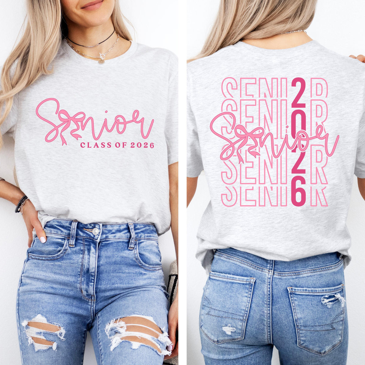 Senior Class Of 2026 T-Shirt, Graduation Girls Sweatshirts, High School Senior Shirt