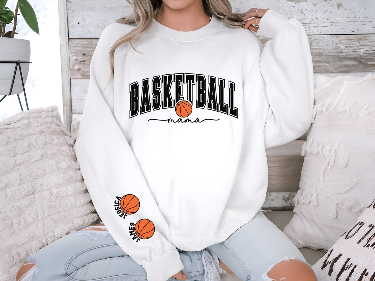 Personalized Basketball Mama Shirt