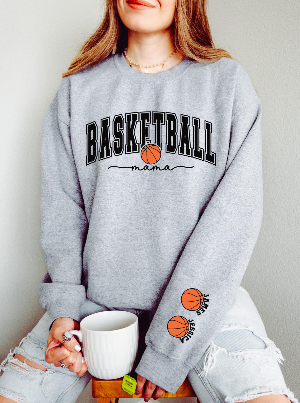Personalized Basketball Mama Shirt