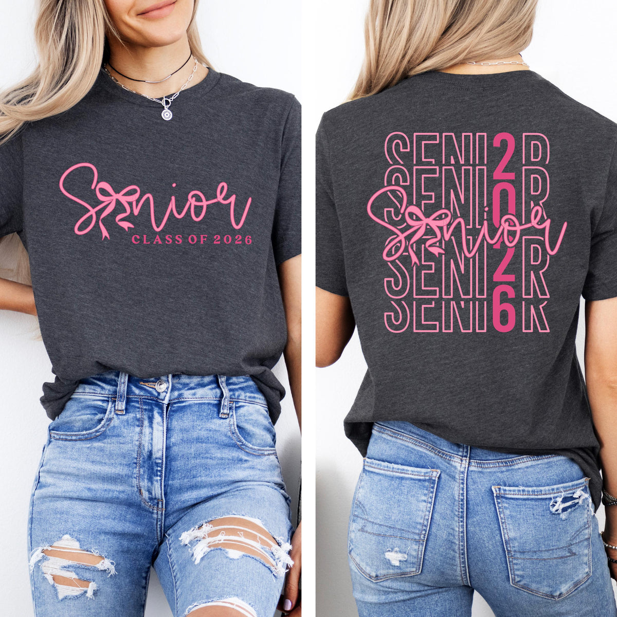 Senior Class Of 2026 T-Shirt, Graduation Girls Sweatshirts, High School Senior Shirt