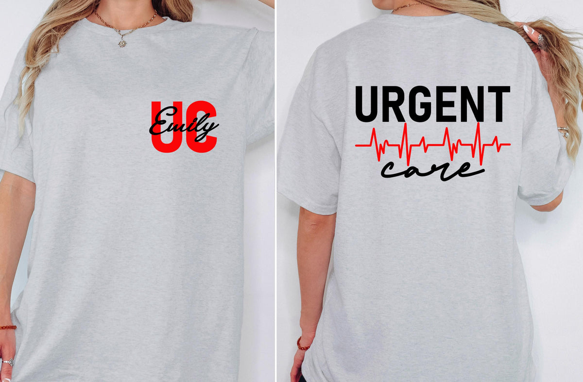 Personalized Urgent Care Staff Shirt