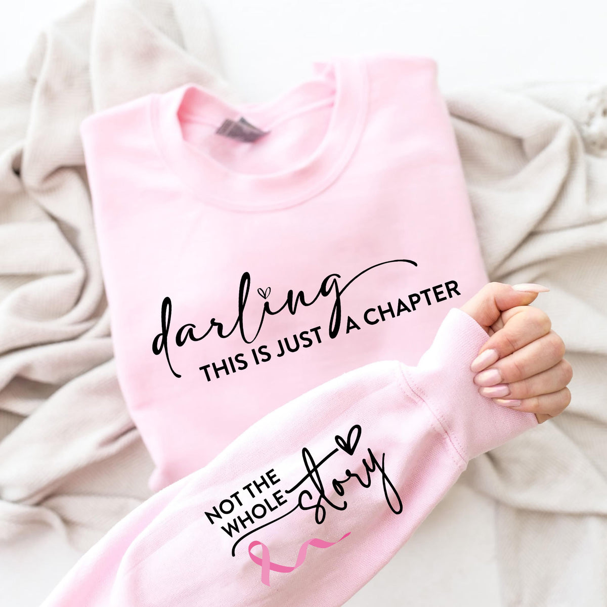 This Is Just a Chapter Not The Whole Story Shirt, Breast Cancer Awareness Motivational Gift, Cancer Support Tee, Fight Cancer T-Shirt