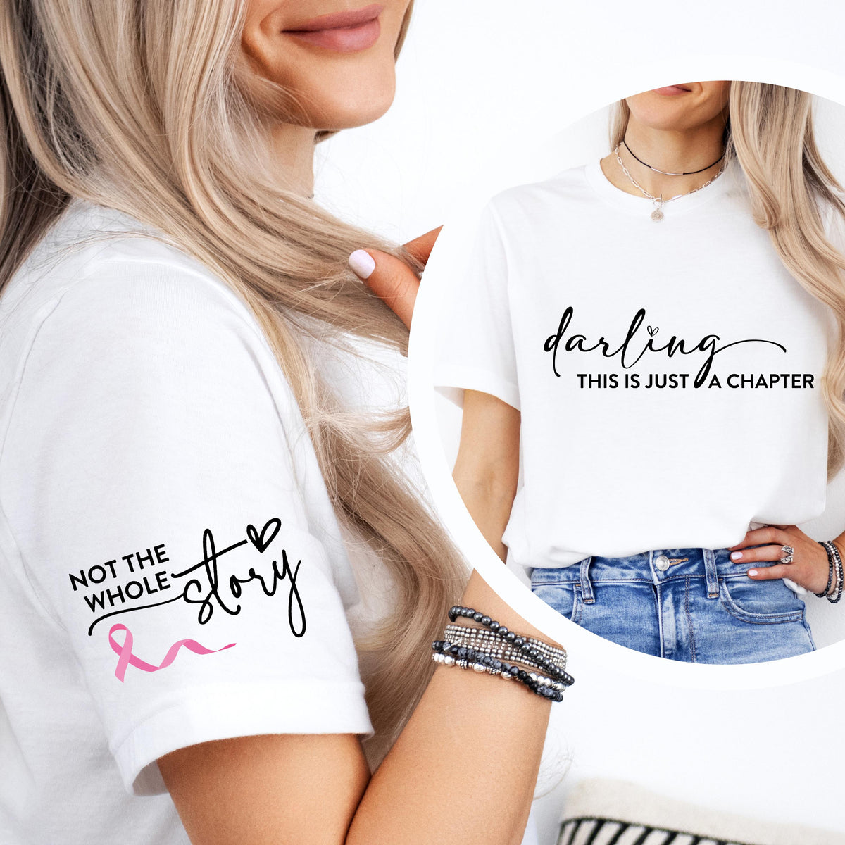 This Is Just a Chapter Not The Whole Story Shirt, Breast Cancer Awareness Motivational Gift, Cancer Support Tee, Fight Cancer T-Shirt
