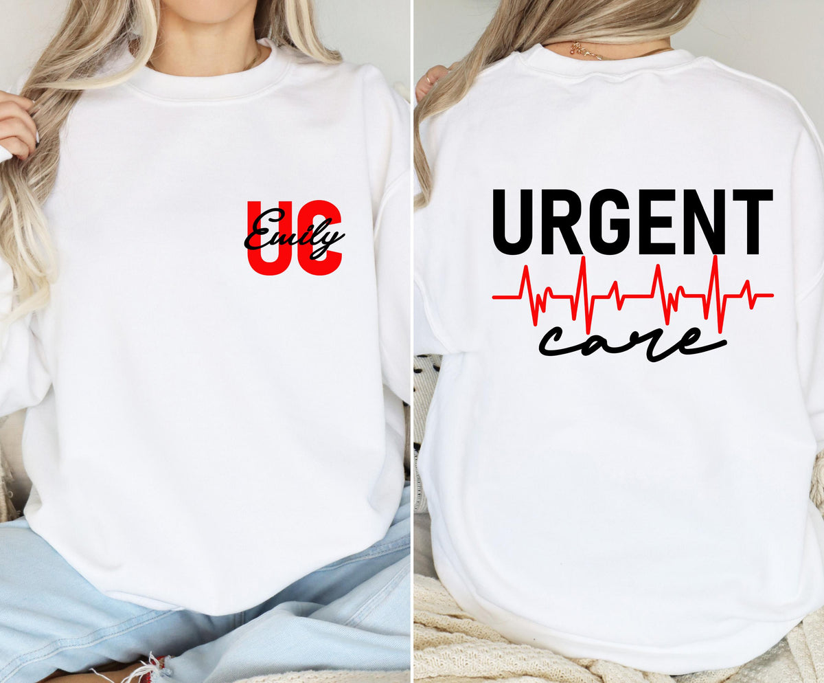 Personalized Urgent Care Staff Shirt