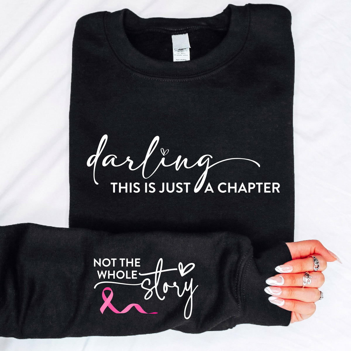 This Is Just a Chapter Not The Whole Story Shirt, Breast Cancer Awareness Motivational Gift, Cancer Support Tee, Fight Cancer T-Shirt