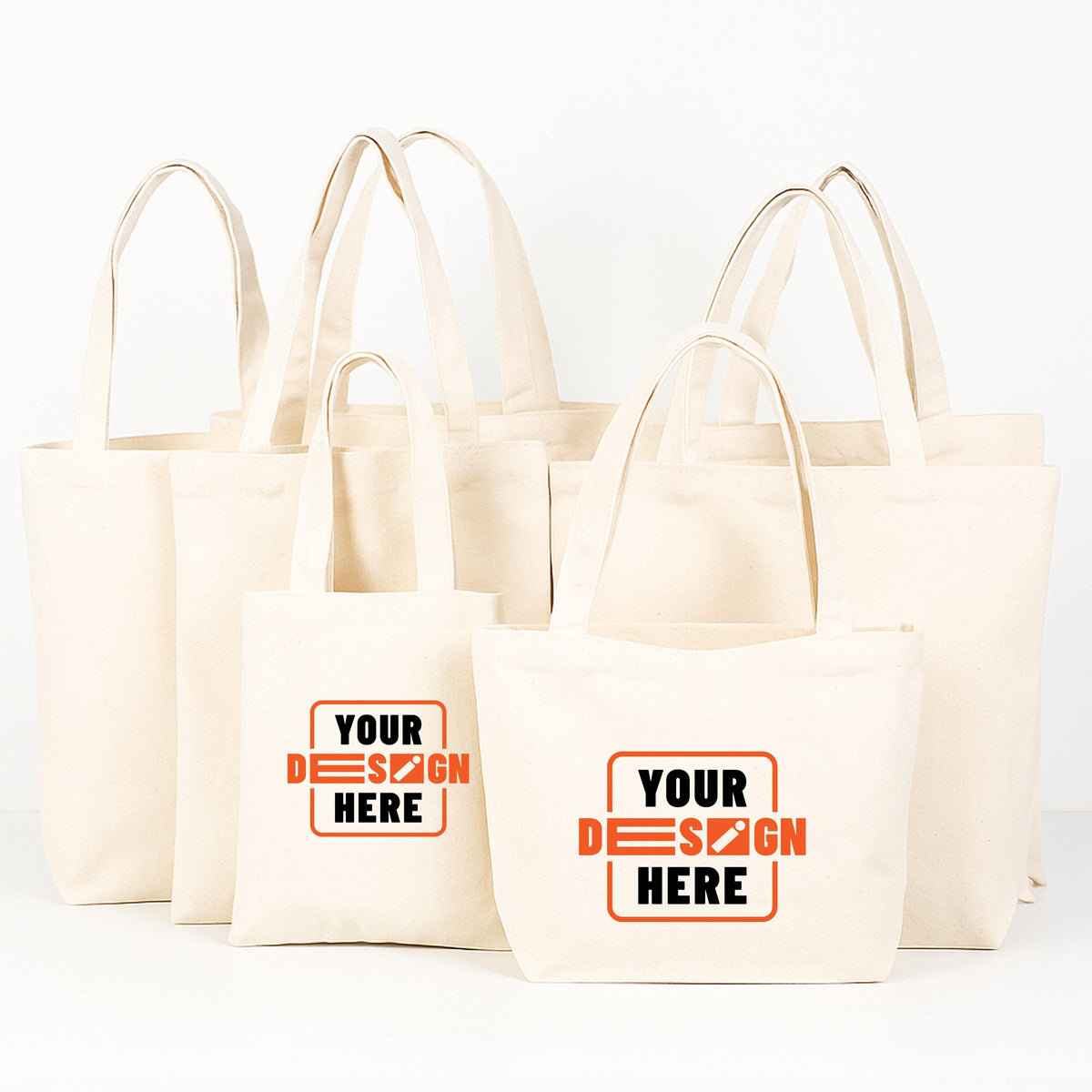 Custom Logo Tote Bag