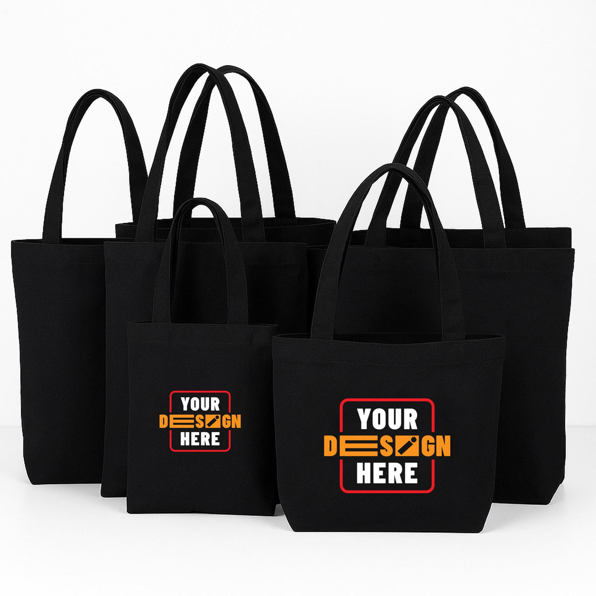 Custom Logo Tote Bag