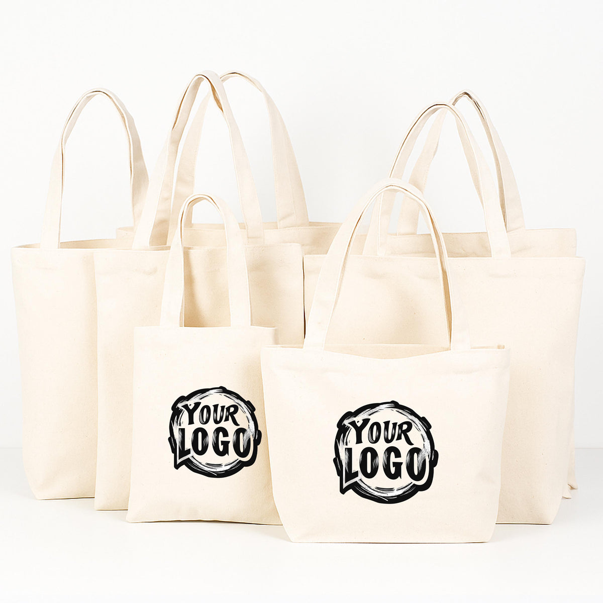 Custom Logo Tote Bag