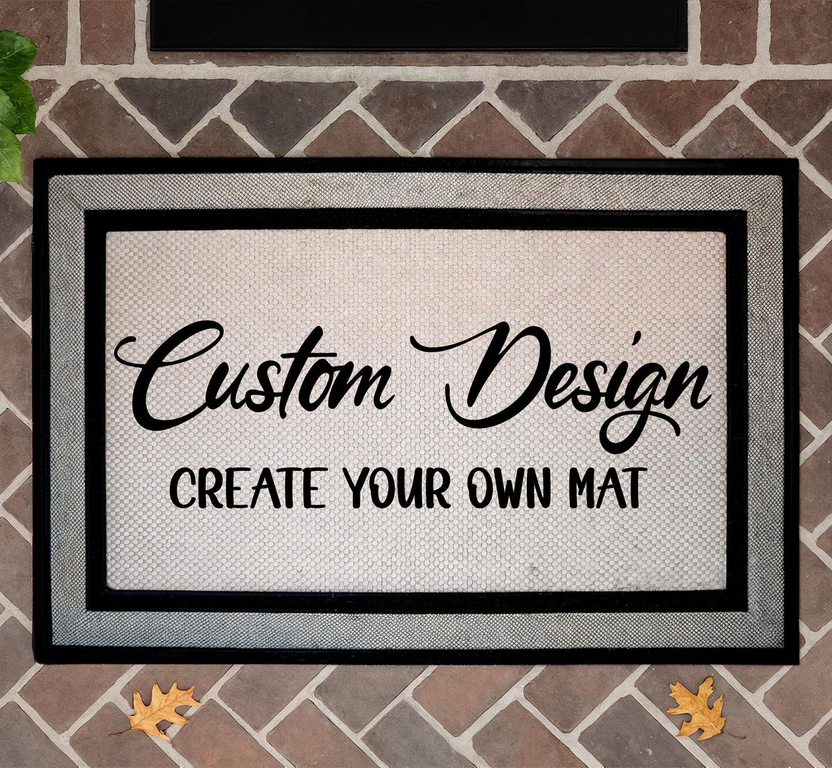 Custom Entry Doormat, Create Your Own Welcome Mat, Personalized Housewarming Gift