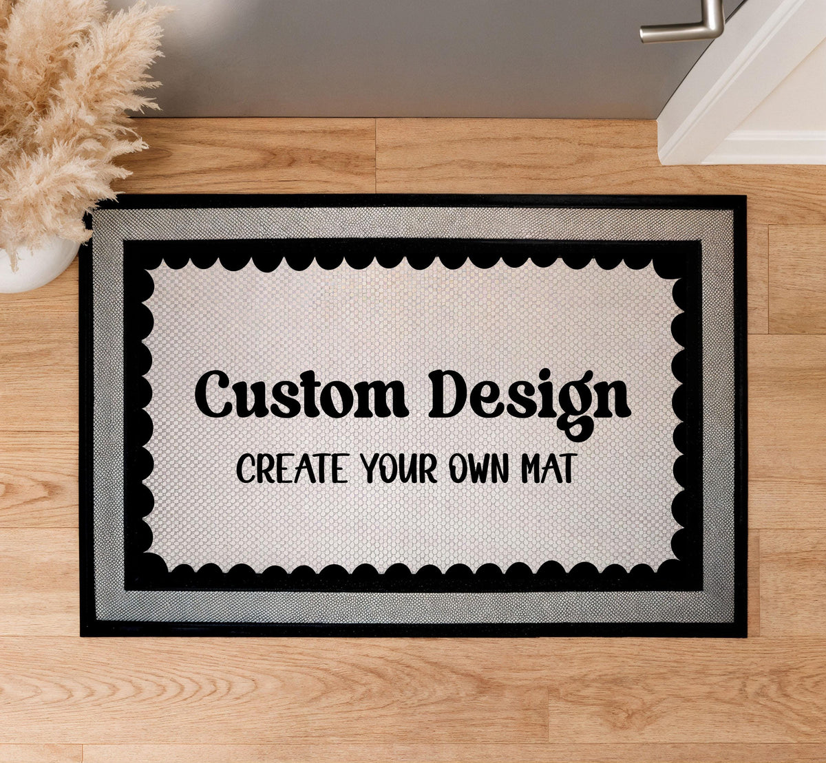Custom Entry Doormat, Create Your Own Welcome Mat, Personalized Housewarming Gift