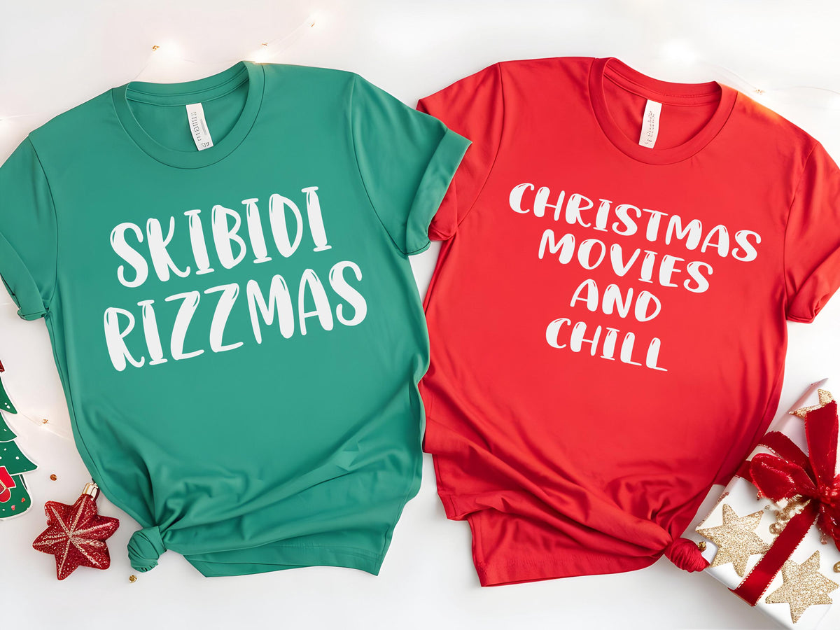 Custom Christmas Shirts, Christmas Matching T-shirt, Christmas Quotes Sweatshirt, Christmas Gift Tee, Xmas Group Sweater