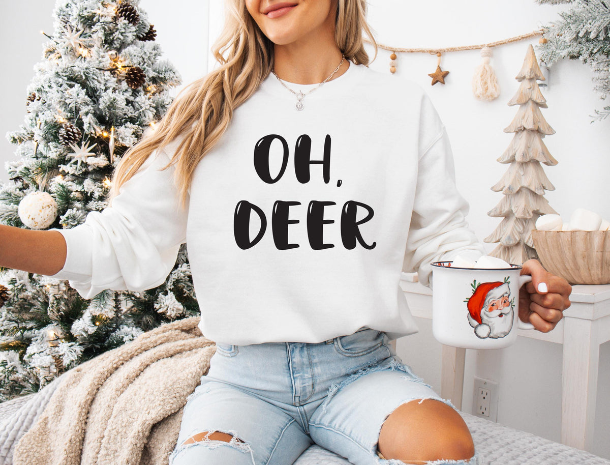 Custom Christmas Shirts, Christmas Matching T-shirt, Christmas Quotes Sweatshirt, Christmas Gift Tee, Xmas Group Sweater
