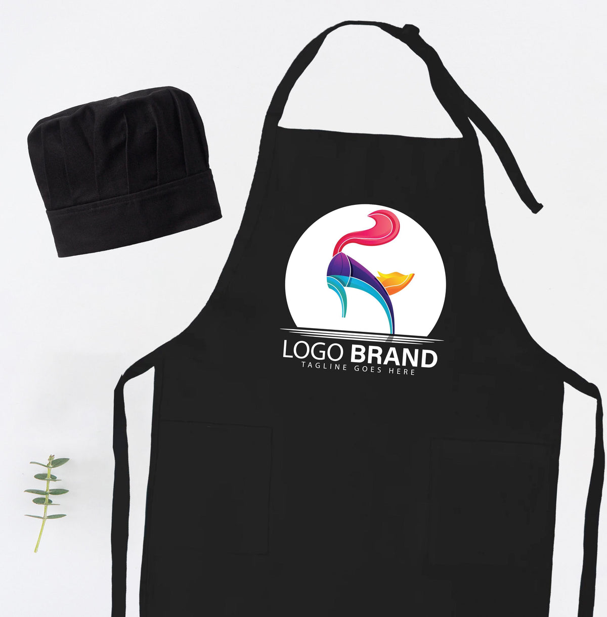 Custom Logo Apron