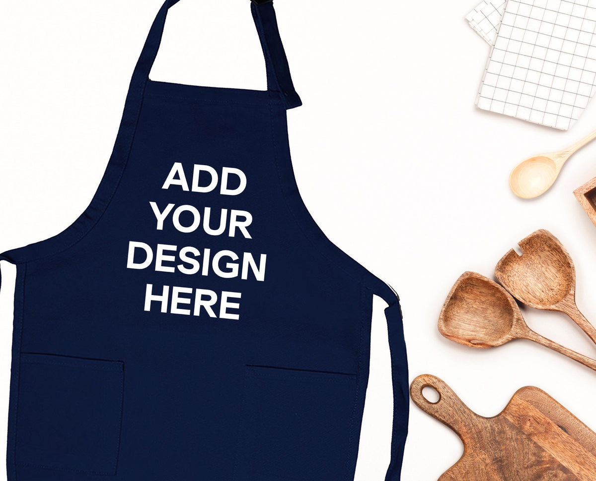 Custom Text, Photo or Logo Apron