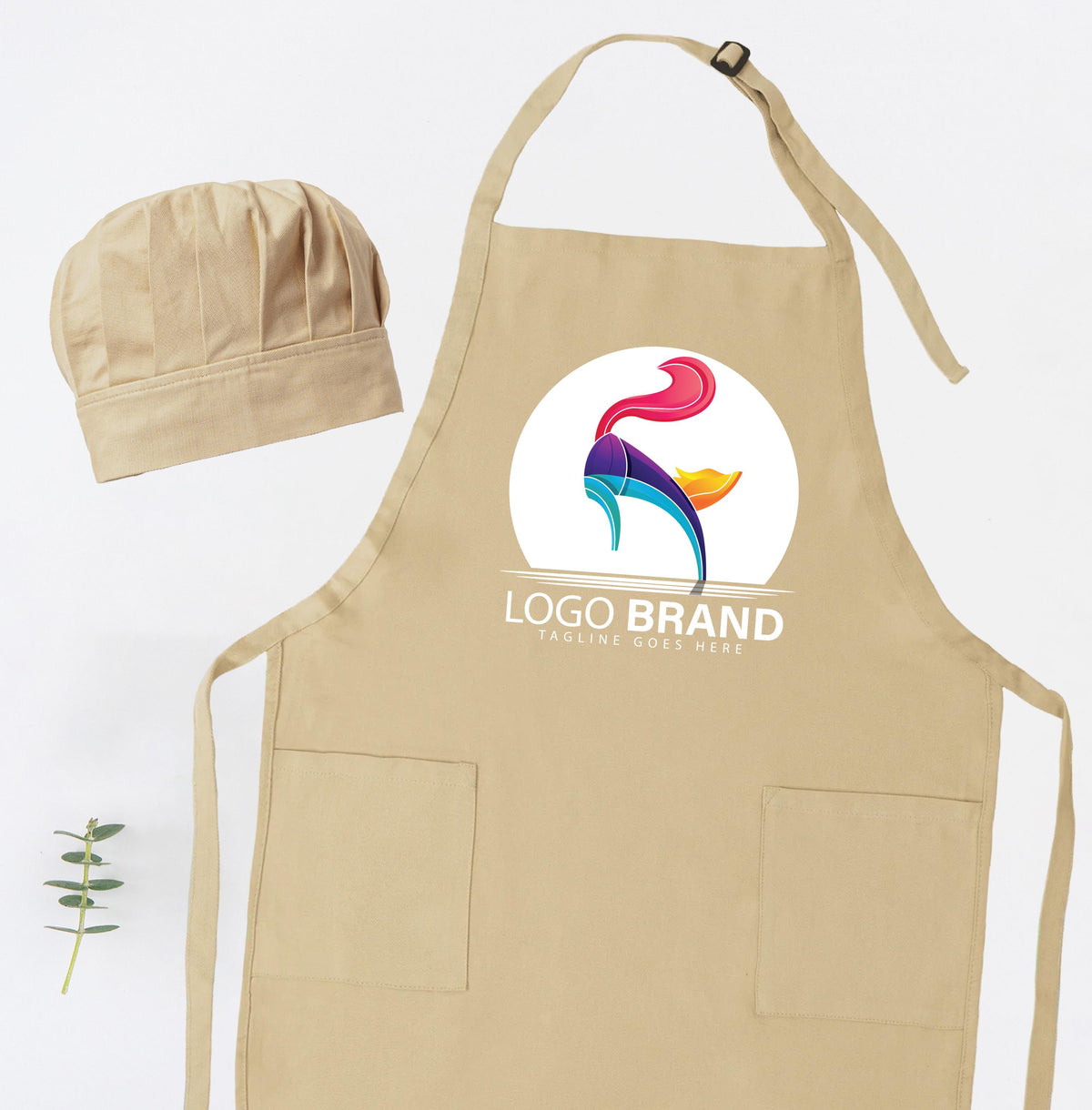 Custom Logo Apron