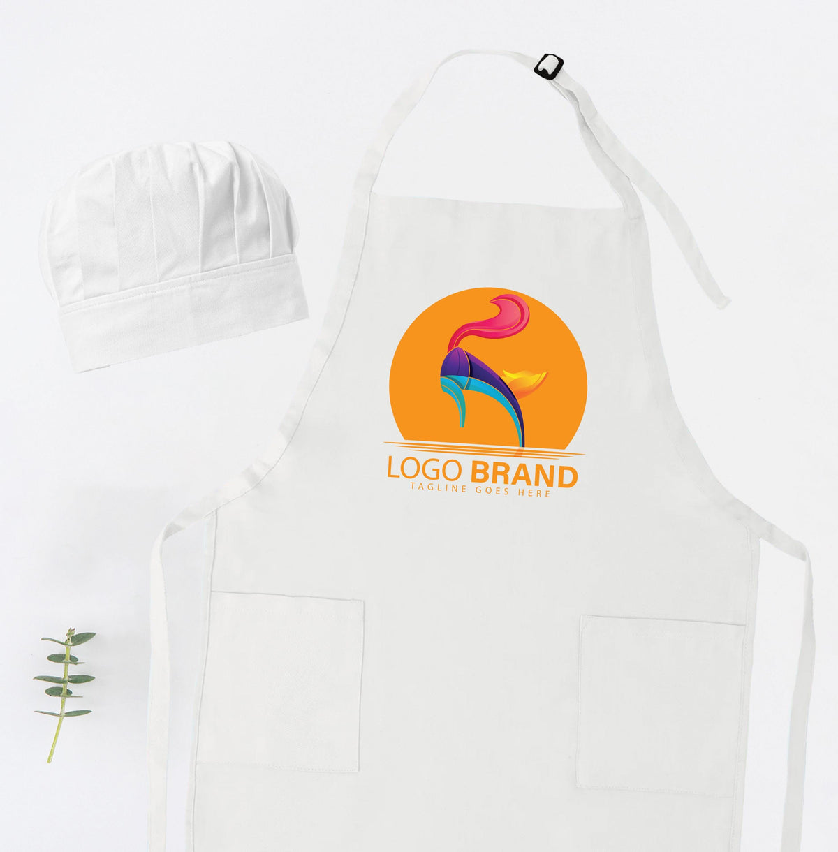 Custom Logo Apron