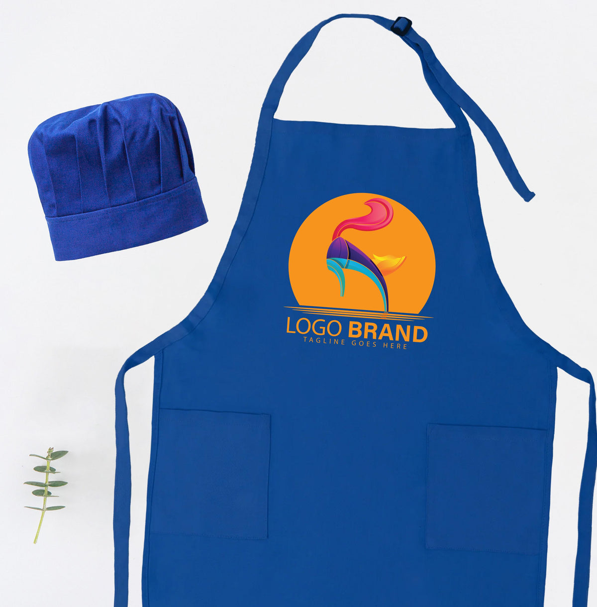 Custom Logo Apron