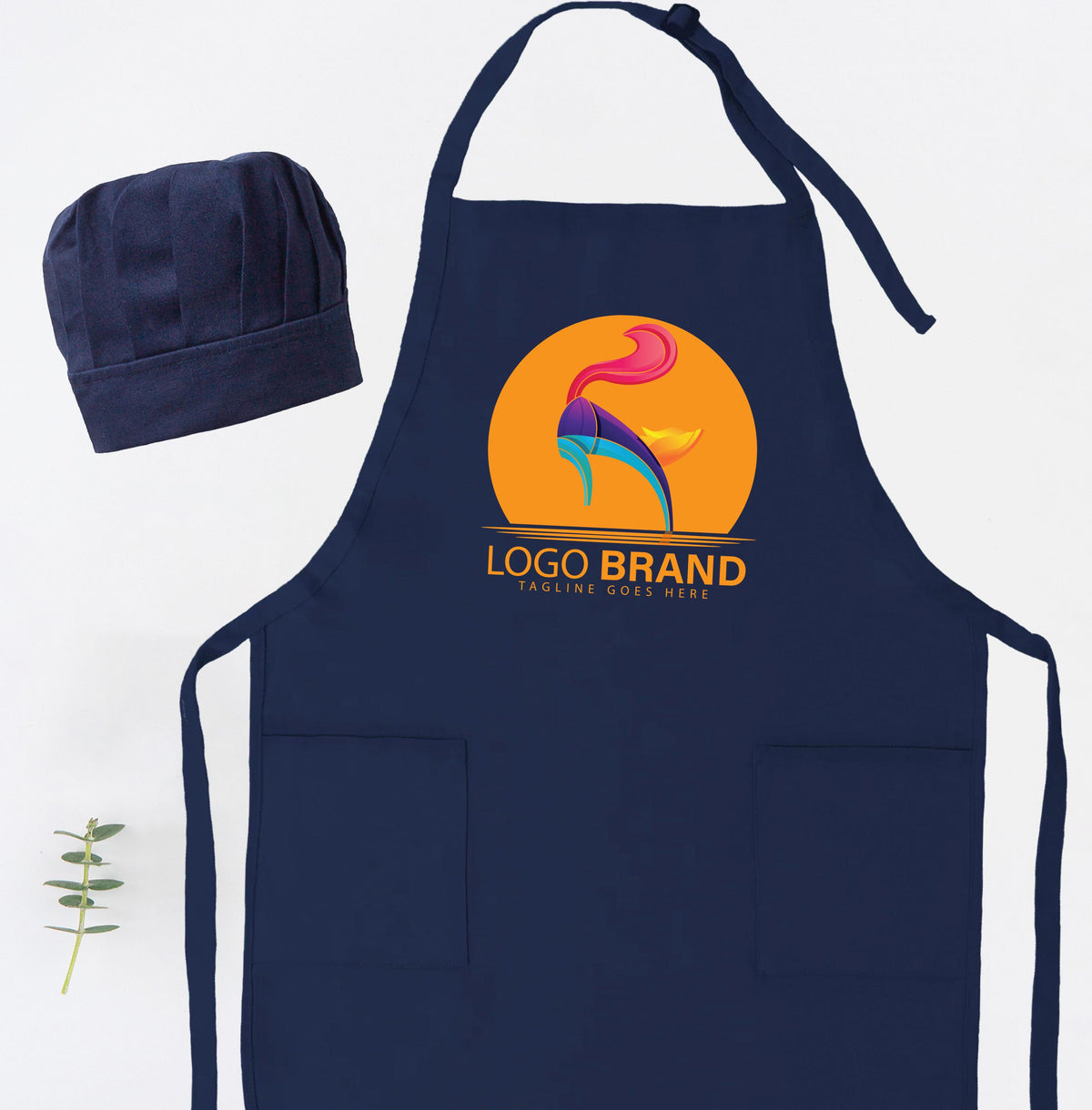 Custom Logo Apron
