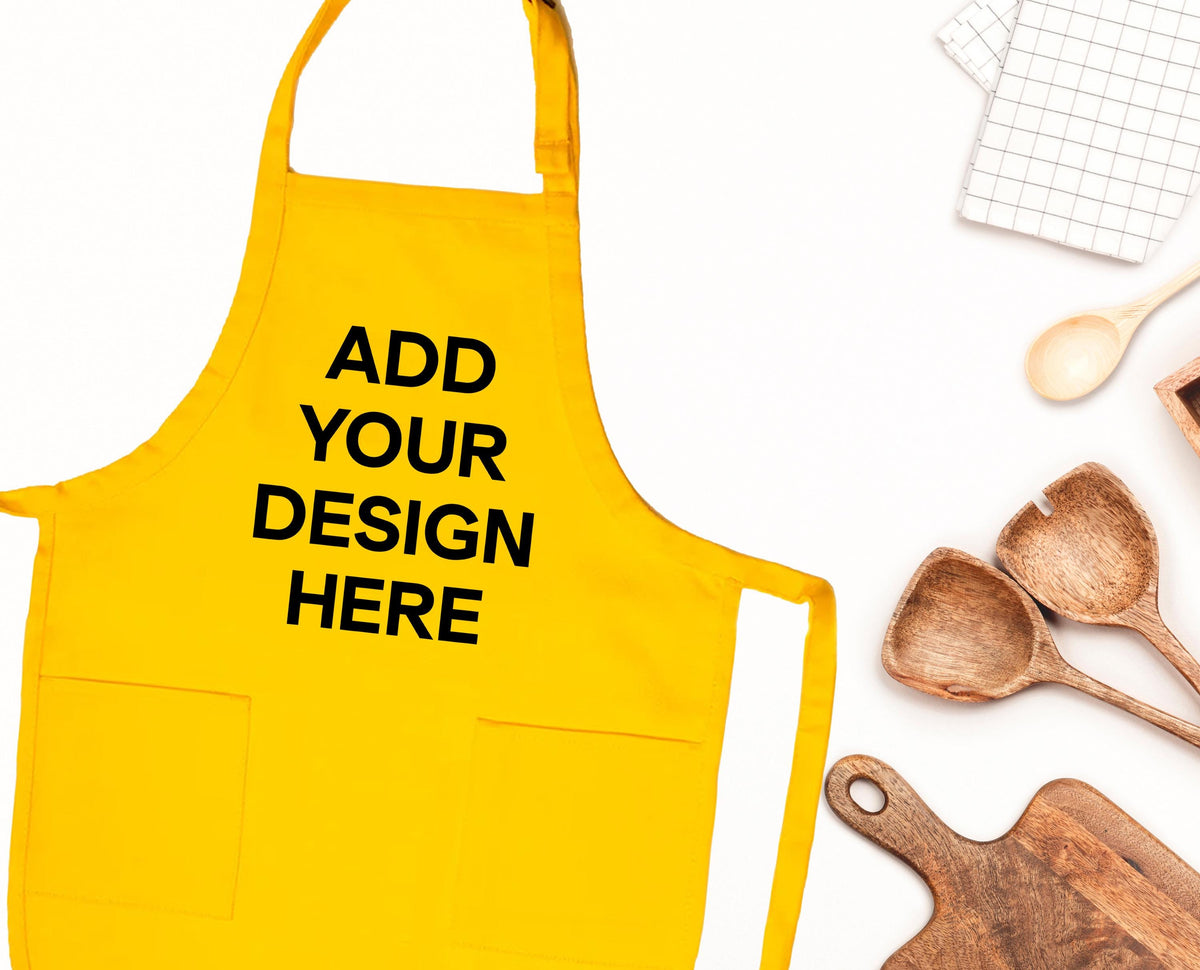 Custom Text, Photo or Logo Apron
