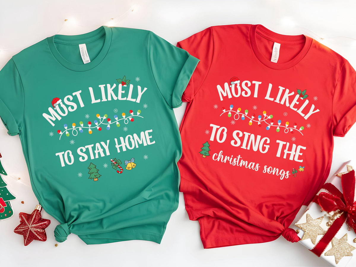 Christmas Family T-shirt, Christmas Group Matching Tees, Custom Xmas Sweatshirt, Xmas Quotes Hoodie