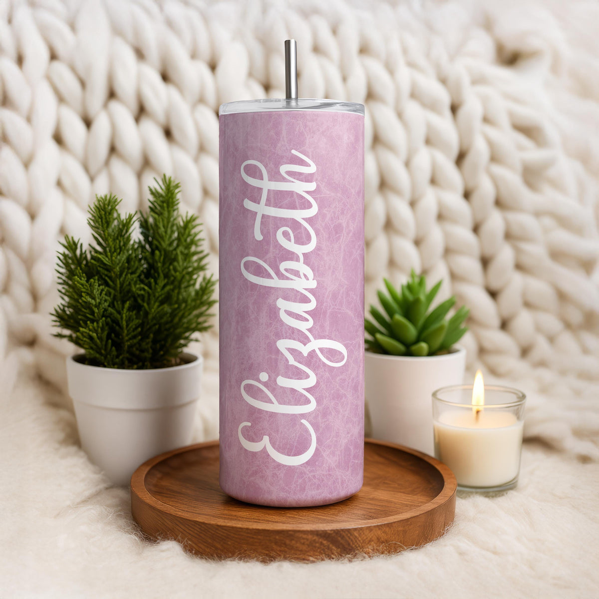 Personalized Bridesmaid Tumbler, Bridal Party Gift, Bachelorette Mug