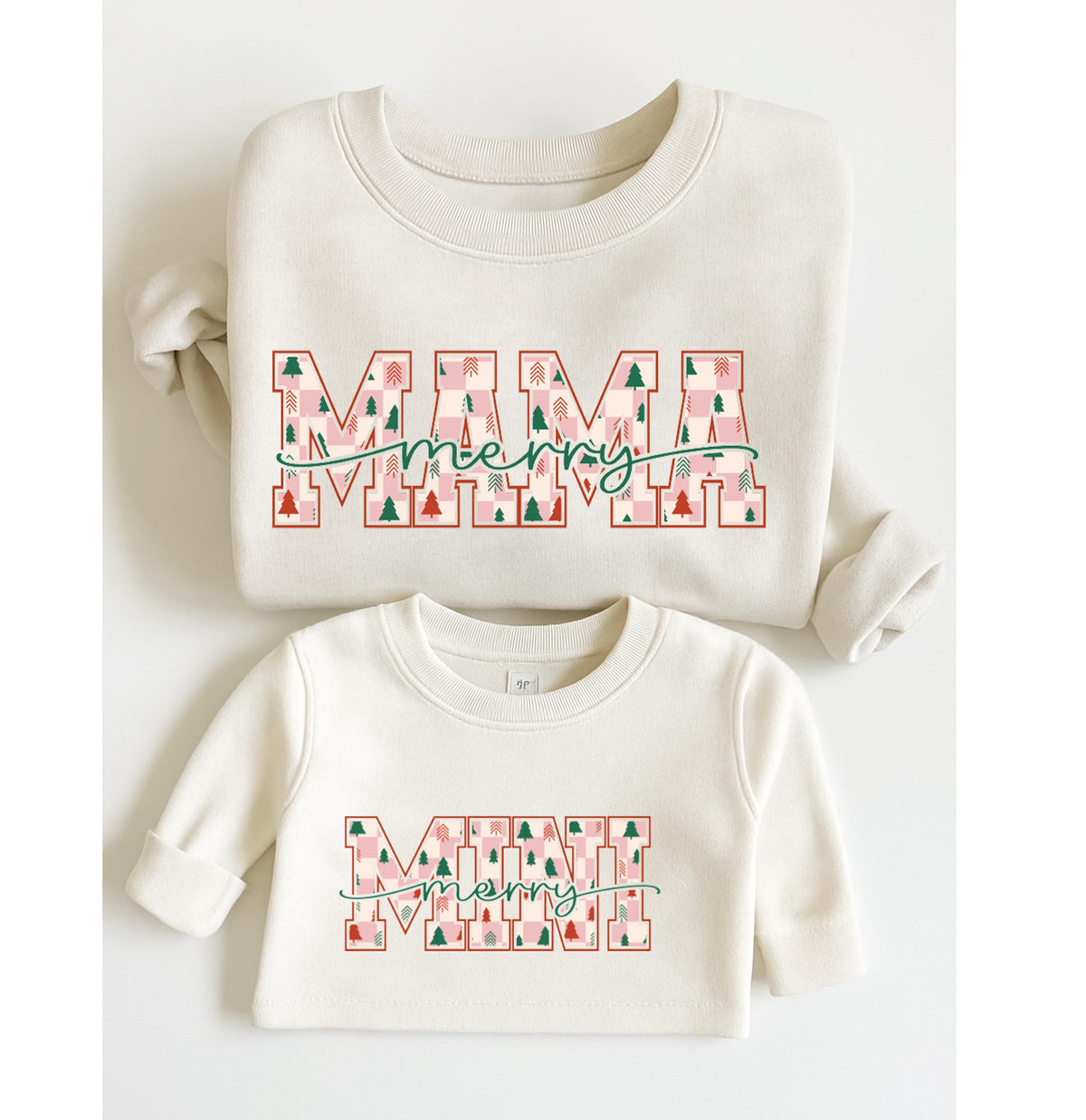 Merry Mama Shirt, Merry Mini Bodysuit, Christmas Matching Family Gift