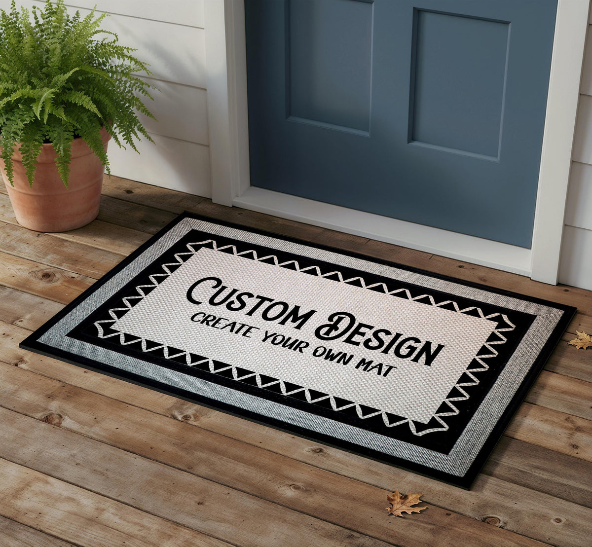 Custom Entry Doormat, Create Your Own Welcome Mat, Personalized Housewarming Gift