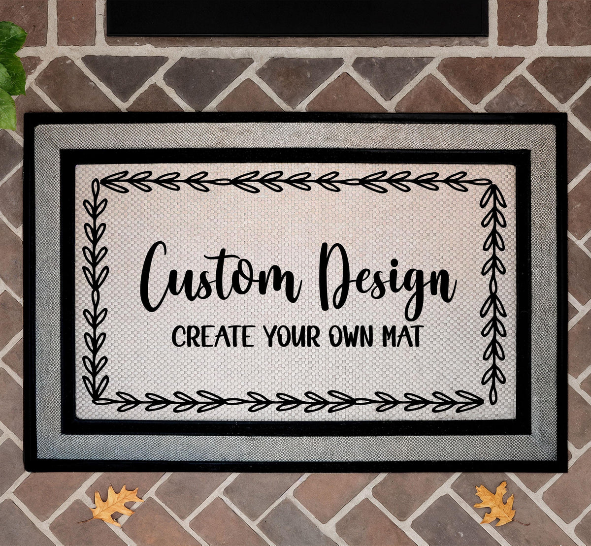 Custom Entry Doormat, Create Your Own Welcome Mat, Personalized Housewarming Gift