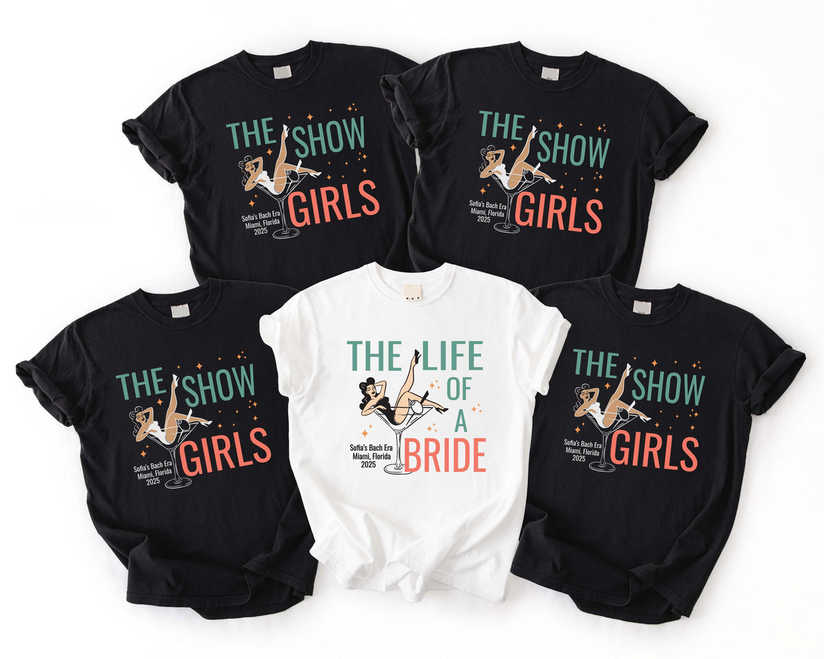 The Life of a Bride Shirt, Custom Bachelorette Party Tee, Bridal Party Gift, Team Bride Shirt