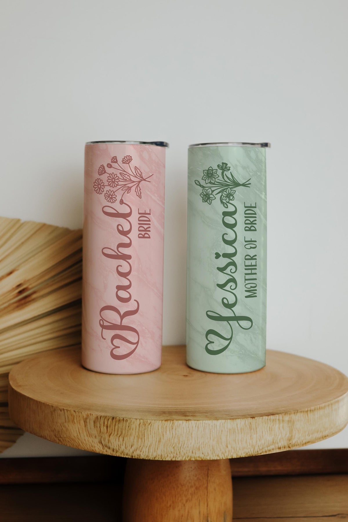 Personalized Bridesmaid Tumbler, Bridal Party Gift, Bachelorette Mug