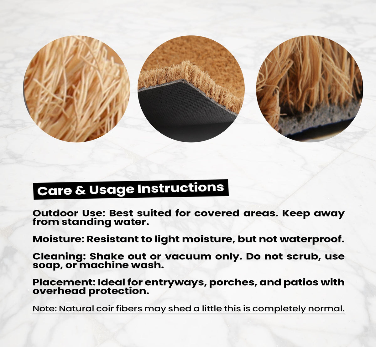 Time of Year Doormat, Colorful Christmas Lights Welcome Mat, Festive Entryway Rug