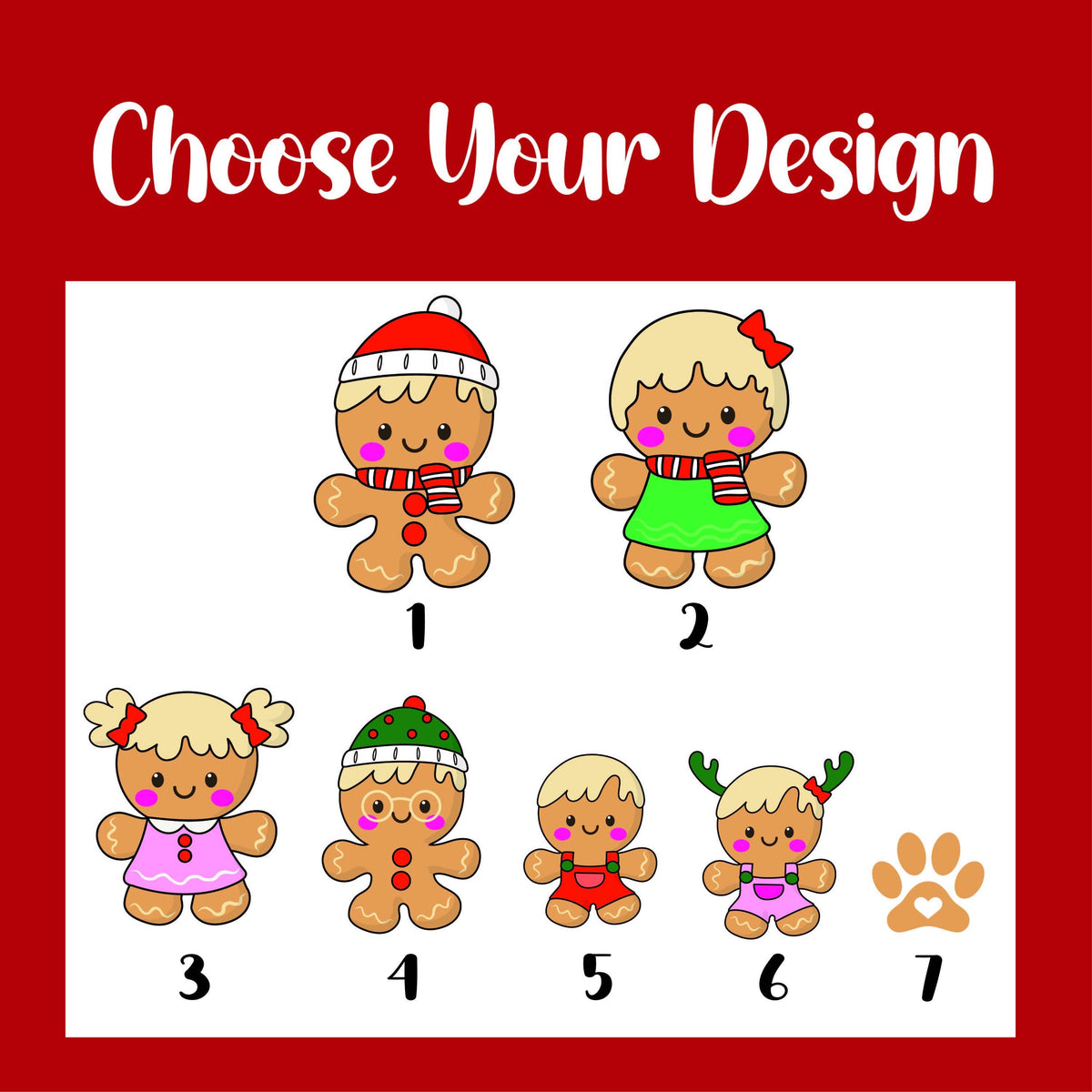 Personalized Family Christmas Ornament, Custom Ceramic Keepsake